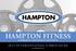HAMPTON FITNESS COMMERCIAL FREE WEIGHT EQUIPMENT 2013 INTERNATIONAL E-BROCHURE
