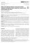 Effect of air stacking training on pulmonary function, respiratory strength and peak cough flow in persons with cervical spinal cord injury