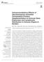 immunomodulatory effects of Saccharomyces cerevisiae Fermentation Product