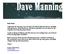 Dave Manning (775)