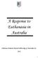 A Response to Euthanasia in Australia