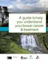 A guide to help you understand your bowel