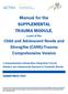 Manual for the SUPPLEMENTAL TRAUMA MODULE,