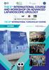 THE 5TH INTERNATIONAL COURSE AND WORKSHOP ON ADVANCED LAPAROSCOPIC UROLOGY