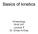 Basics of kinetics. Kinesiology RHS 341 Lecture 7 Dr. Einas Al-Eisa