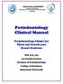 Periodontology Clinical Manual