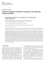 Research Article Cadaveric Evaluation of Different Approaches for Quadratus Lumborum Blocks