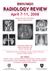 BWH/MGH RADIOLOGY REVIEW. April 7-11, Boston Marriott Long Wharf Boston, Massachusetts