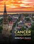 2017 CANCER ANNUAL REPORT