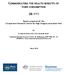 PORK CONSUMPTION 3B-111. Report prepared for the Co-operative Research Centre for High Integrity Australian Pork
