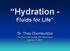 Hydration - Fluids for Life