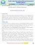 North Asian International Research Journal of Multidisciplinary