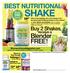 SHAKE. Blender FREE *! BEST NUTRITIONAL. Buy 2 Shakes, $60. receive a. WomensVoiceMagazine.com VALUE HOT. Blender. RxOmega-3.