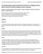 The developmental origin of adolescent alcohol use: Findings from the Mater University Study of Pregnancy and its outcomes