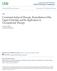 Constraint-Induced Therapy: Remediation of the Upper Extremity and Its Application in Occupational Therapy