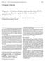 Original Articles. Etoposide, vinblastine, adriamycin and prednisolone (EVAP) combination chemotherapy as first-line treatment for Hodgkin s disease