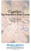 Together... The Strength to Fight Cancer. Annual Cancer Report December 2014