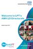 Welcome to LPT s AMH.LD Directorate