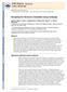 NIH Public Access Author Manuscript Trends Biochem Sci. Author manuscript; available in PMC 2010 August 3.