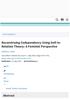 Reconstruing Codependency Using Self-in- Relation Theory: A Feminist Perspective