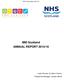 IMD Scotland ANNUAL REPORT 2015/16