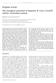 Original article The oncogenic potential of hepatitis B virus rta181t/ surface truncation mutant