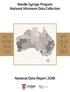 Needle Syringe Program National Minimum Data Collection ACT NSW WA VIC NT QLD SA TAS