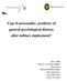 Type D personality: predictor of general psychological distress after military deployment?