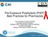 Pre-Exposure Prophylaxis (PrEP): Best Practices for Pharmacists