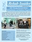 Rehab Insider. UNC Therapy Services Dance Rehabilitation and Wellness Program