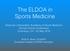 The ELDOA in Sports Medicine
