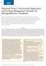 Historical Views, Conventional Approaches, and Evolving Management Strategies for Myeloproliferative Neoplasms
