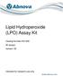 Lipid Hydroperoxide (LPO) Assay Kit