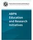 ABPN Education and Research Initiatives