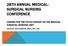 28TH ANNUAL MEDICAL- SURGICAL NURSING CONFERENCE