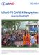 USAID TB CARE II Bangladesh: