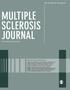 MULTIPLE SCLEROSIS JOURNAL Formerly Multiple Sclerosis