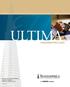 ULTIMA. series UNDERWRITING GUIDE. Accidental Death Universal Life Competitive Term Products Accidental Death Un