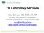 TB Laboratory Services