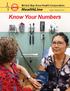 Bristol Bay Area Health Corporation HealthLine. August / September Know Your Numbers