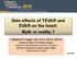 Side effects of TEVAR and EVAR on the heart: Myth or reality?