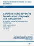 Early and locally advanced breast cancer: diagnosis and management