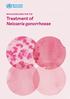 WHO GUIDELINES FOR THE. Neisseria gonorrhoeae
