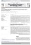 ARTICLE IN PRESS. Enferm Infecc Microbiol Clin. 2013;xxx(xx):xxx xxx.