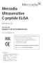 Mercodia Ultrasensitive C-peptide ELISA
