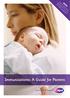 Immunisations: A Guide for Parents