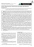 Chronic Rhinosinusitis Control From the Patient and Physician Perspectives