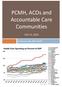 PCMH, ACOs and Accountable Care Communities