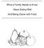 What a Family Needs to Know. About Eating Well. And Being Clever with Food