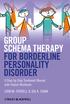 Group Schema Therapy for Borderline Personality Disorder